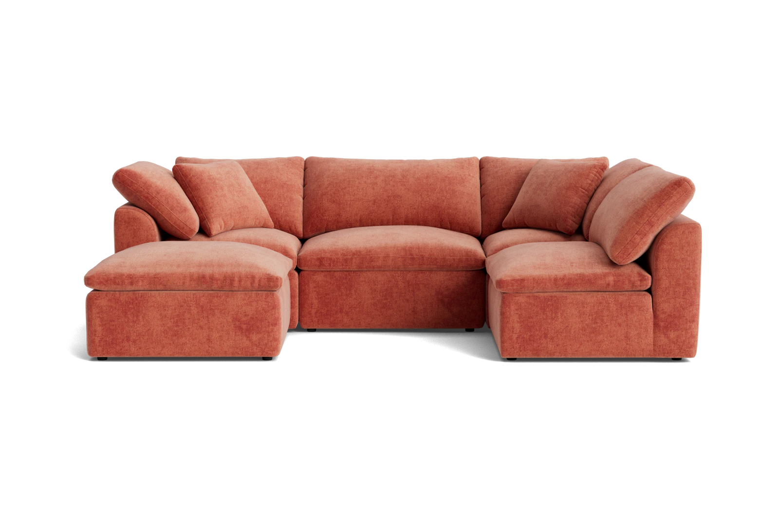 Bryant Petite Modular U-Sofa Bumper Sectional
